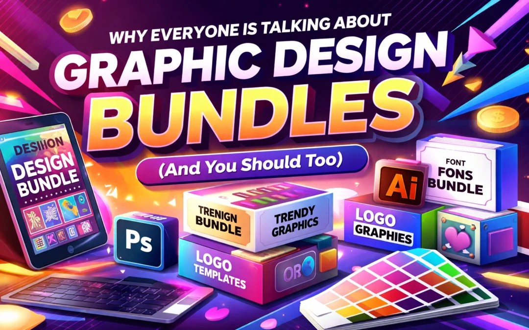 Why Everyone Is Talking About Graphic Design Bundles (And You Should Too)