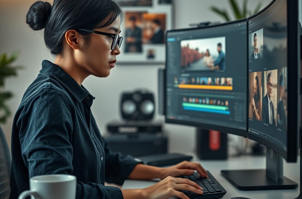 From Concept to Creation: Mastering Your Video Editing Workflow for Impactful Storytelling
