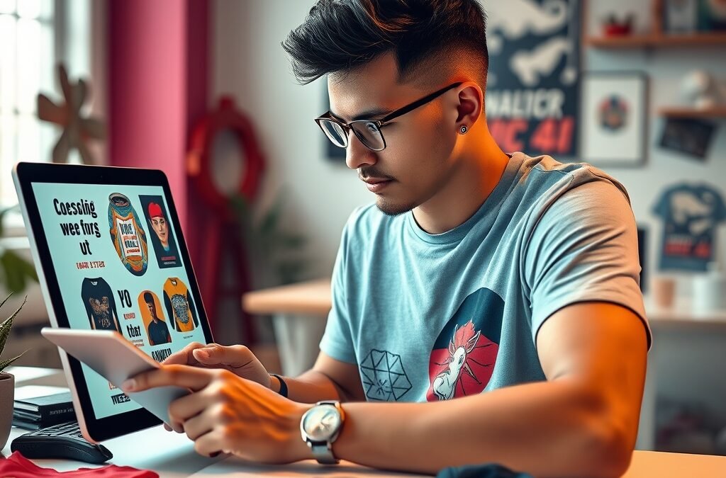 Mastering T-Shirt Design: Simple Strategies for Standout Print-on-Demand Success