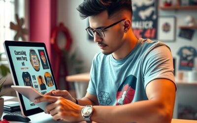 Mastering T-Shirt Design: Simple Strategies for Standout Print-on-Demand Success