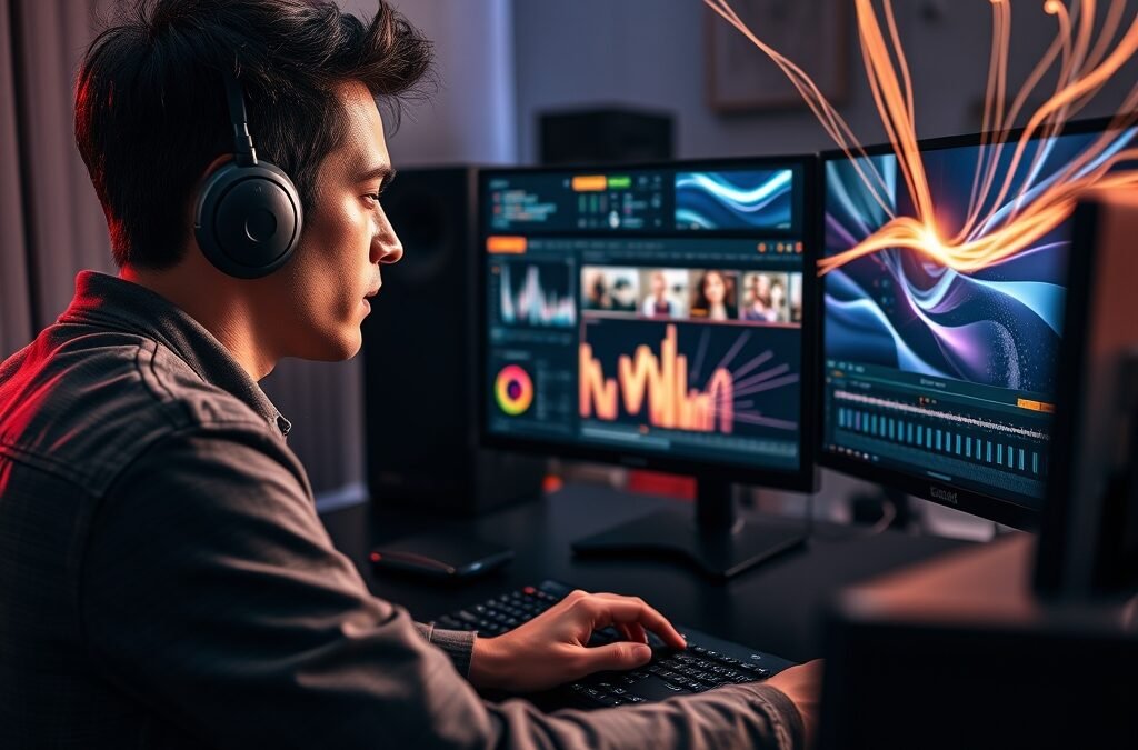 Mastering the Art of Visual Storytelling: Essential Video Editing Techniques