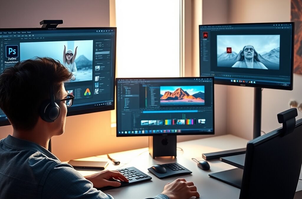 Maximize Your Creative Output: A Comprehensive Guide to Leveraging Adobe Creator Suite