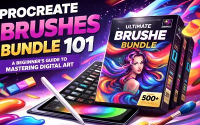 Procreate Brushes Bundle 101: A Beginner's Guide to Mastering Digital Art