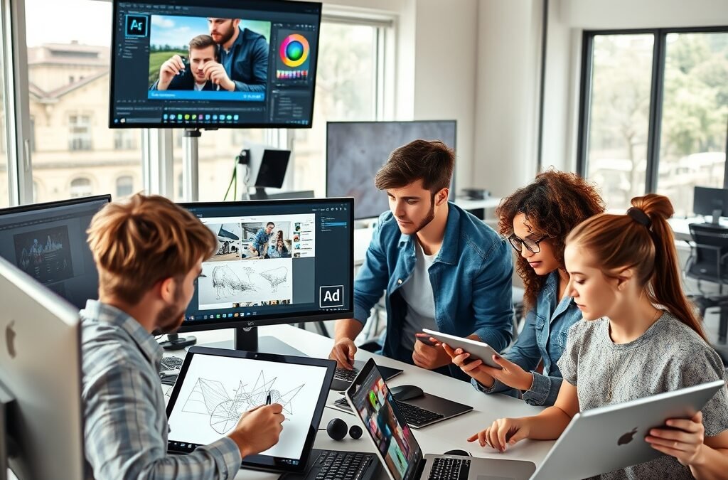 Unlock Your Creative Potential: Mastering the Adobe Creator Suite for Unparalleled Efficiency