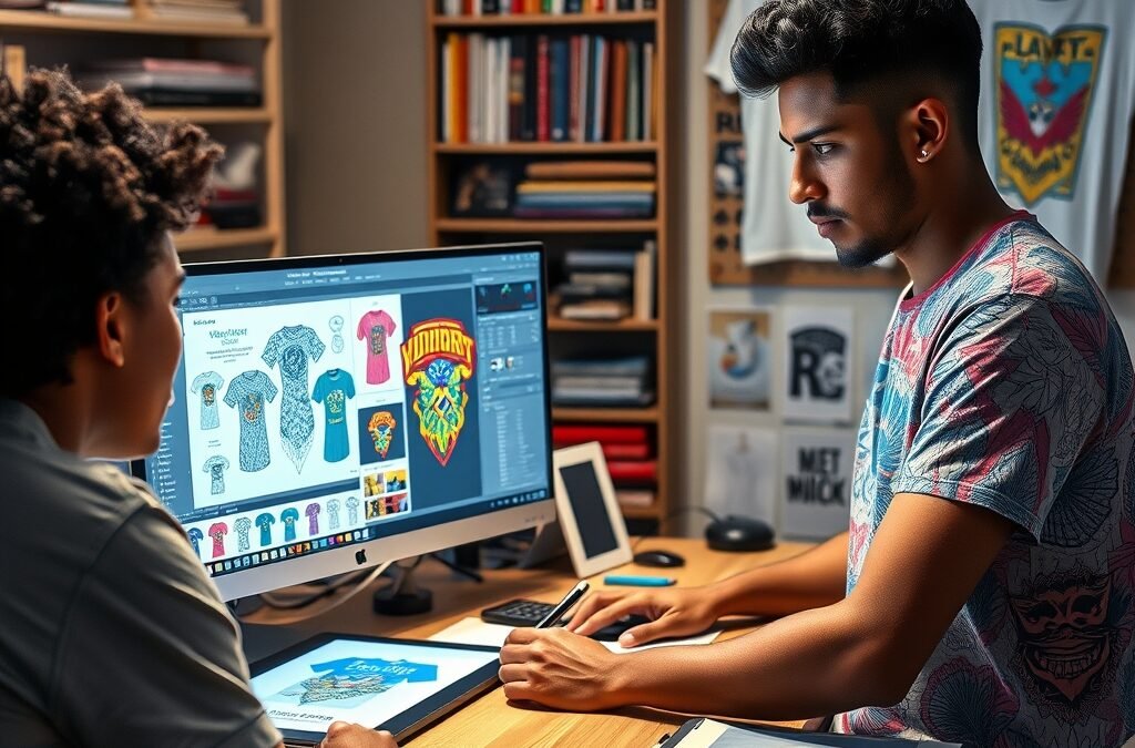 Unlock Your POD Potential: Are T-Shirt Design Bundles the Secret Weapon?