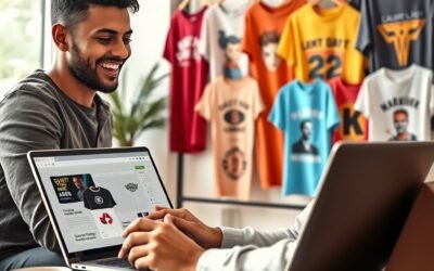 Your Blueprint for Success: How to Create a Thriving T-Shirt Print-on-Demand Business