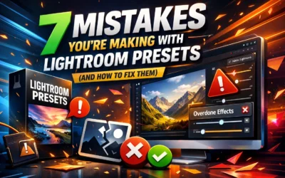 7 Mistakes You're Making with Lightroom Presets (and How to Fix Them)
