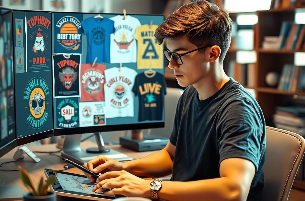 Beat Creative Block: How T-Shirt Design Bundles Fuel Your Print-on-Demand Success