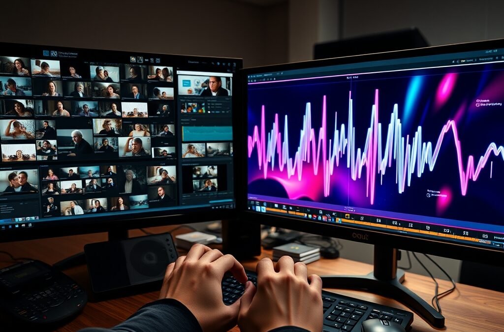 From Raw Footage to Polished Masterpiece: The Transformative Power of Video Editing