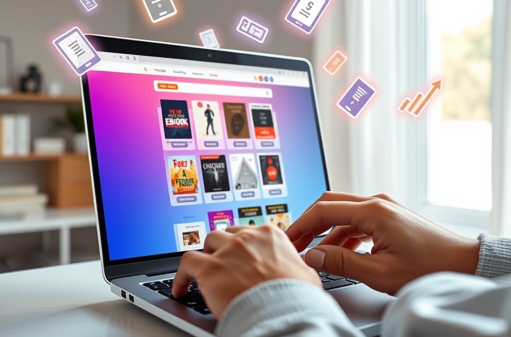 Launch Your Digital Empire: The Fast Track to Selling eBooks Online with PLR