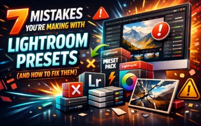 7 Mistakes You're Making with Lightroom Presets (and How to Fix Them)
