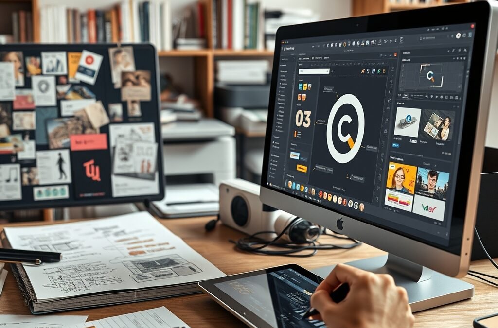 Unleashing Your Vision: A Comprehensive Workflow for Stunning Graphic Designs