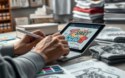 Unlocking Design Efficiency: Crafting Standout T-Shirts for Your Print-on-Demand Empire