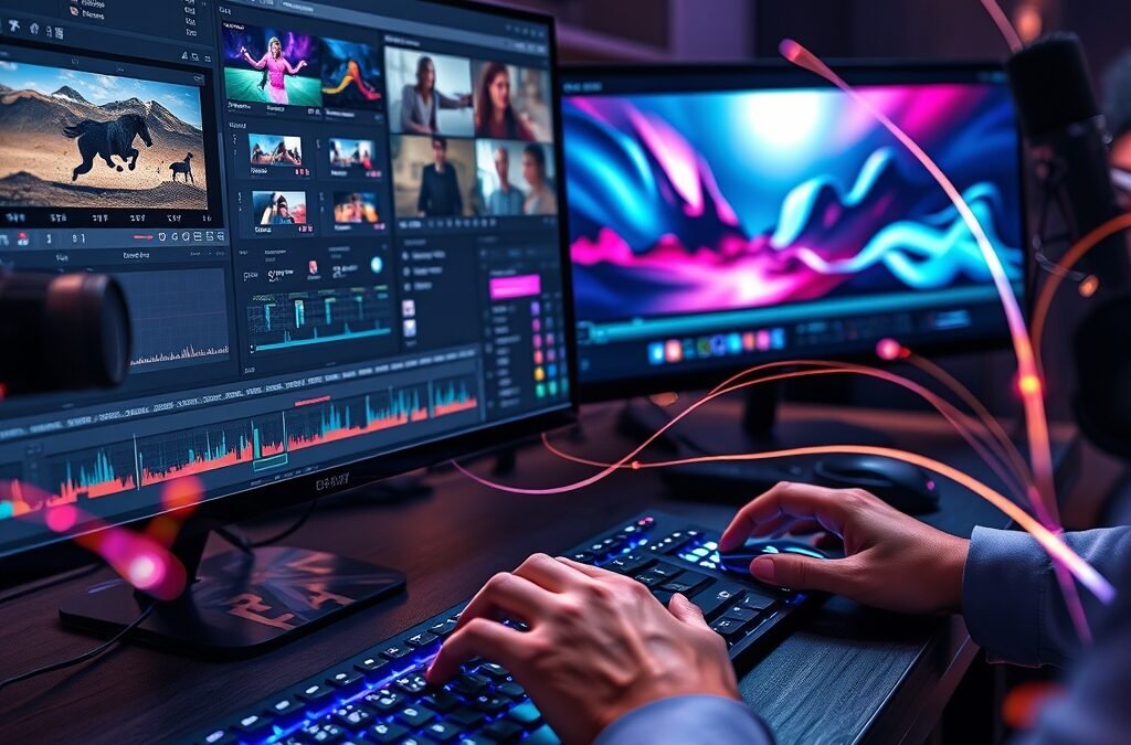 Crafting Compelling Narratives: The Unseen Power of Expert Video Editing