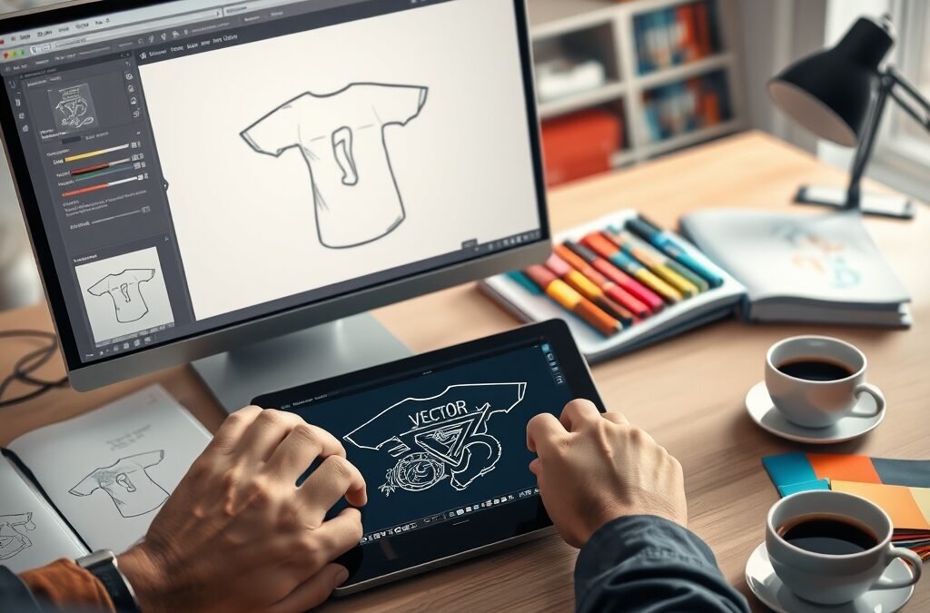 Elevate Your Apparel: Practical Tips for Designing Cool T-Shirts That Sell