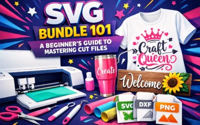 SVG Bundle 101: A Beginner's Guide to Mastering Cut Files