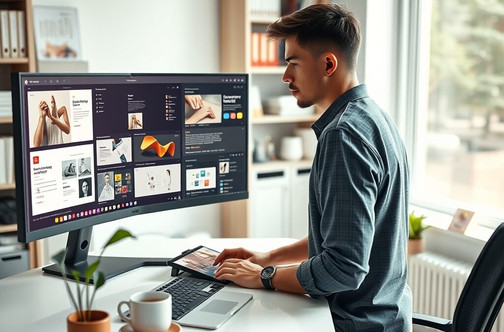 Boost Your Graphic Design Productivity: Smart Workflows and Time-Saving Hacks