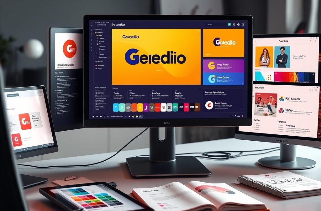 Building a Cohesive Brand: The Power of Consistent Graphic Design