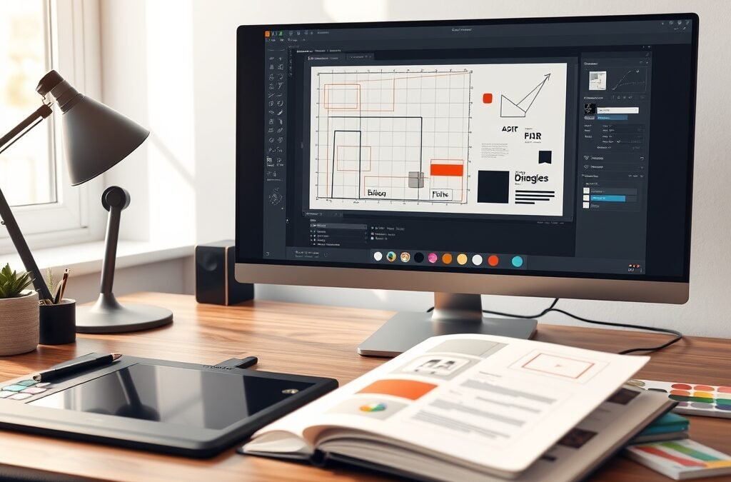 Crafting Visual Masterpieces: A Deep Dive into Layout and Composition in Graphic Design