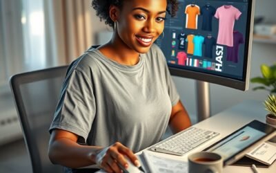 From Concept to Canvas: Building a Thriving T-Shirt Print-on-Demand Business with Impactful Designs