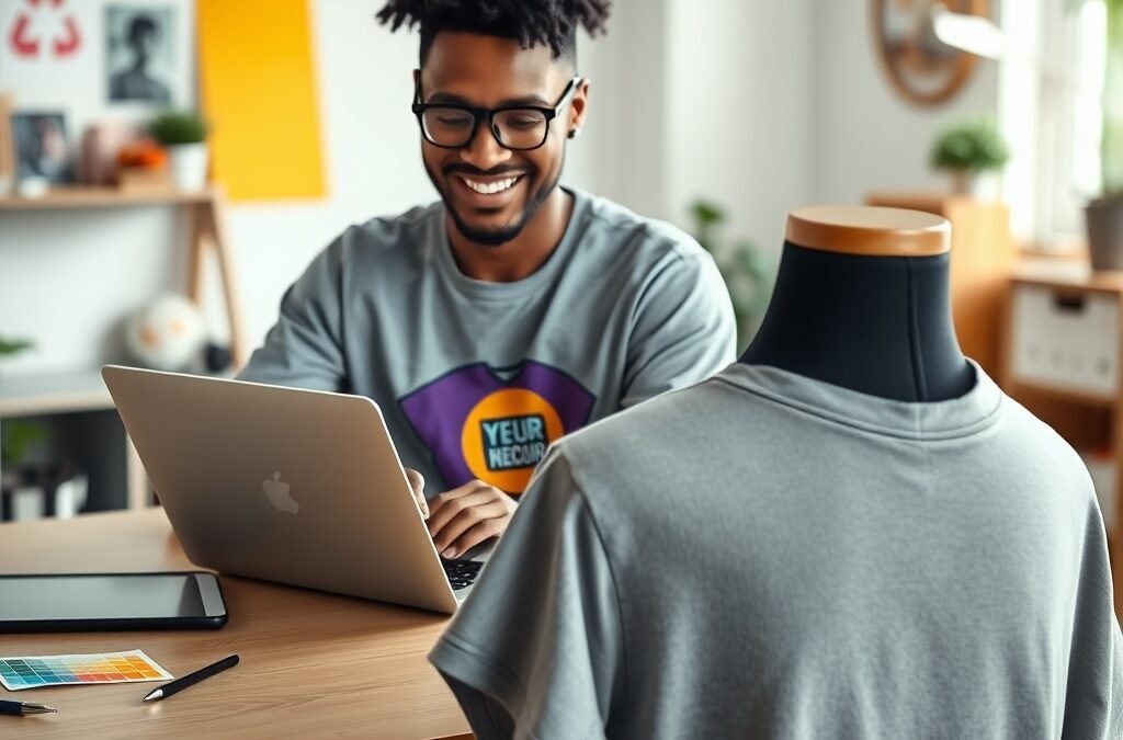 From Concept to Cash: Streamlining Your T-Shirt Print-on-Demand Journey with Smart Designs