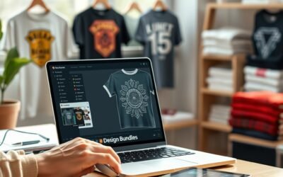 Ignite Your T-Shirt Print-on-Demand Business: Design Success with Smart Bundles