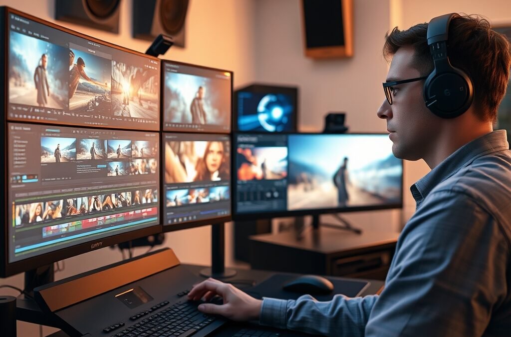 Mastering Efficiency: How Advanced Video Editing Tools and Assets Elevate Your Production