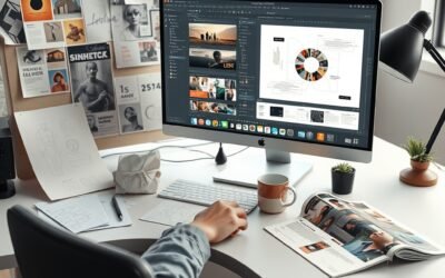 The Iterative Journey: Transforming Concepts into Polished Graphic Designs