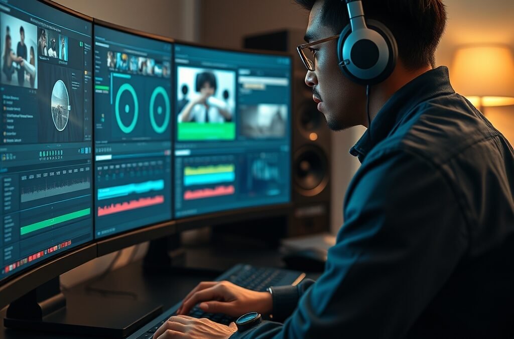 The Professional Edge: Mastering Video Editing Tools and Advanced Techniques