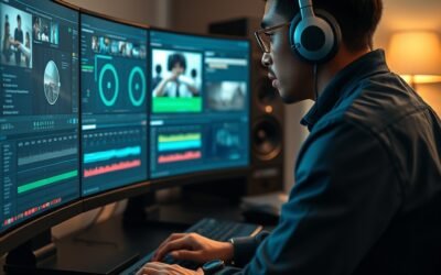 The Professional Edge: Mastering Video Editing Tools and Advanced Techniques