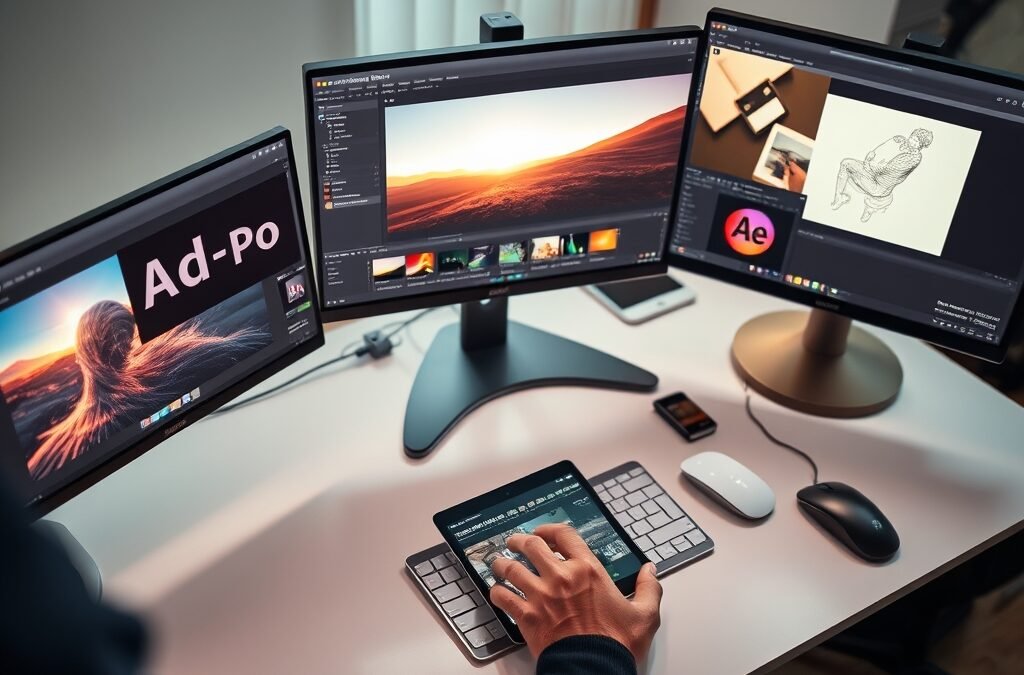 Unleash Limitless Innovation: The Unrivaled Advantages of Adobe Creator Suite for Modern Creatives