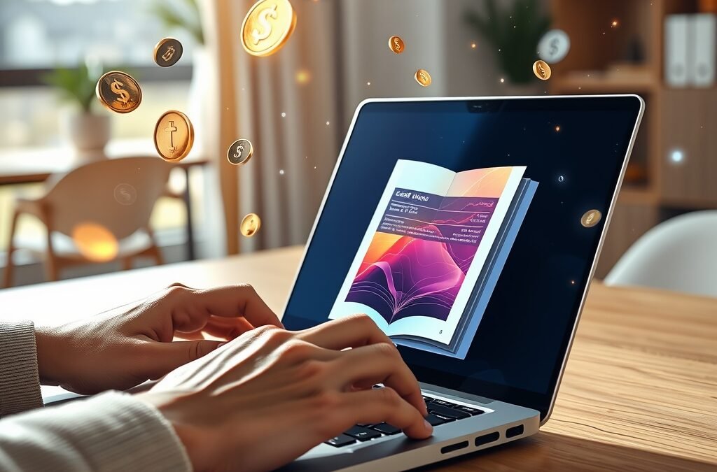 Unlock Digital Riches: The Fast Track to Making Money Online with PLR eBooks