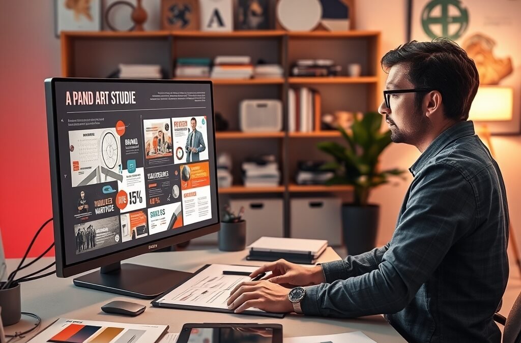 Crafting Compelling Narratives: How Graphic Design Tells Your Story