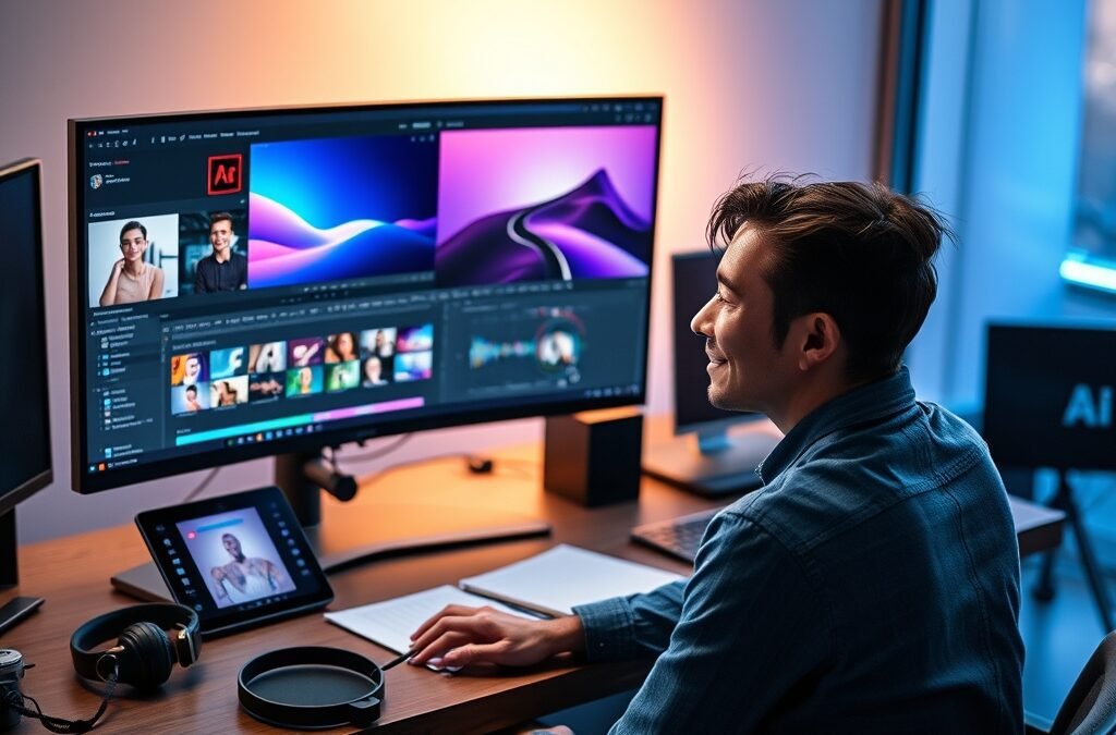 Mastering Digital Storytelling: Unlocking Integrated Workflows with Adobe Creator Suite
