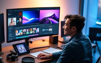 Mastering Digital Storytelling: Unlocking Integrated Workflows with Adobe Creator Suite