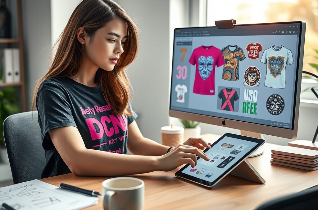 Mastering T-Shirt Design: Accelerate Your Print-on-Demand Business with Smart Strategies