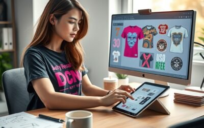 Mastering T-Shirt Design: Accelerate Your Print-on-Demand Business with Smart Strategies