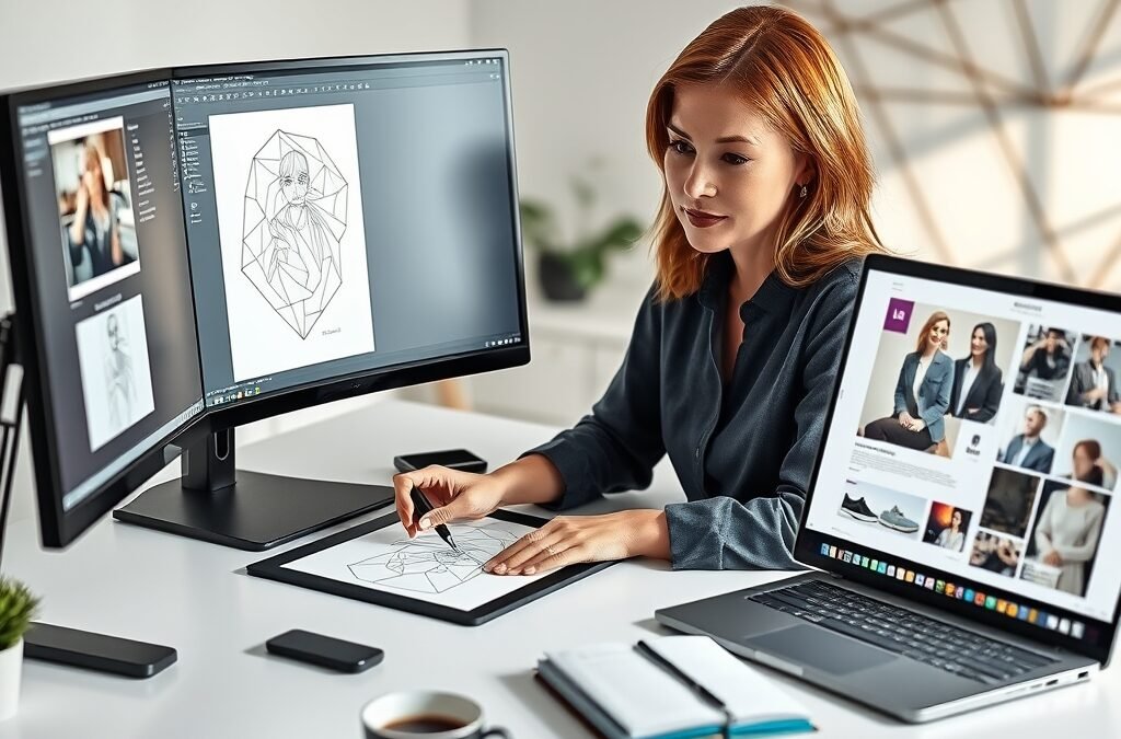 Optimizing Your Creative Flow: Integrating Graphic Design Tools for Stunning Results