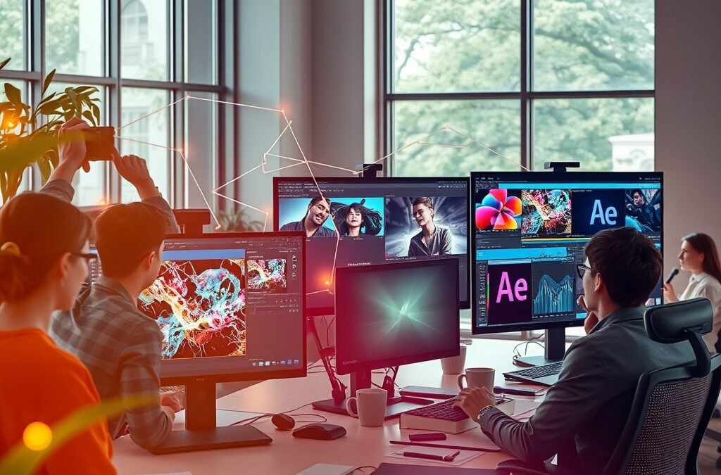 Transforming Ideas into Reality: The Integrated Power of Adobe Creator Suite for Every Creative Vision