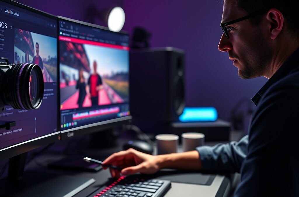 Unleashing Creative Potential: How Effective Video Editing Elevates Your Story and Connects with Audiences