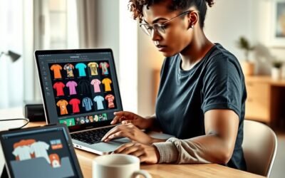 Your First Steps: Launching a Profitable T-Shirt Print-on-Demand Business with Killer Designs