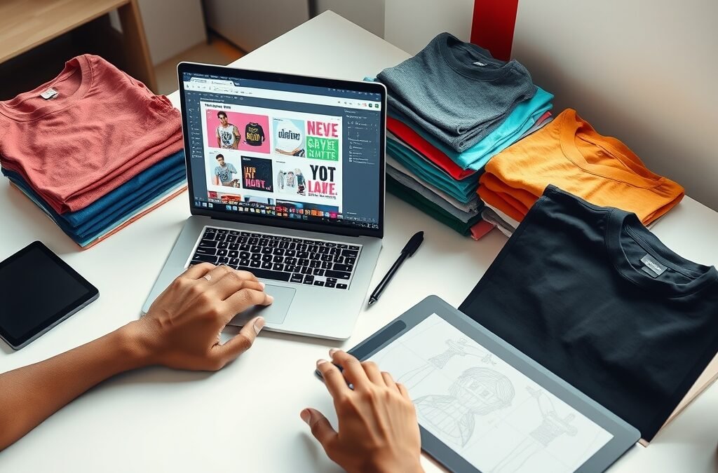 Design Smarter, Not Harder: Streamlining Your T-Shirt Print-on-Demand Creative Process