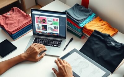 Design Smarter, Not Harder: Streamlining Your T-Shirt Print-on-Demand Creative Process