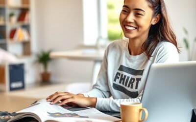 Launch Your T-Shirt Print-on-Demand Business: Design Success Made Easy