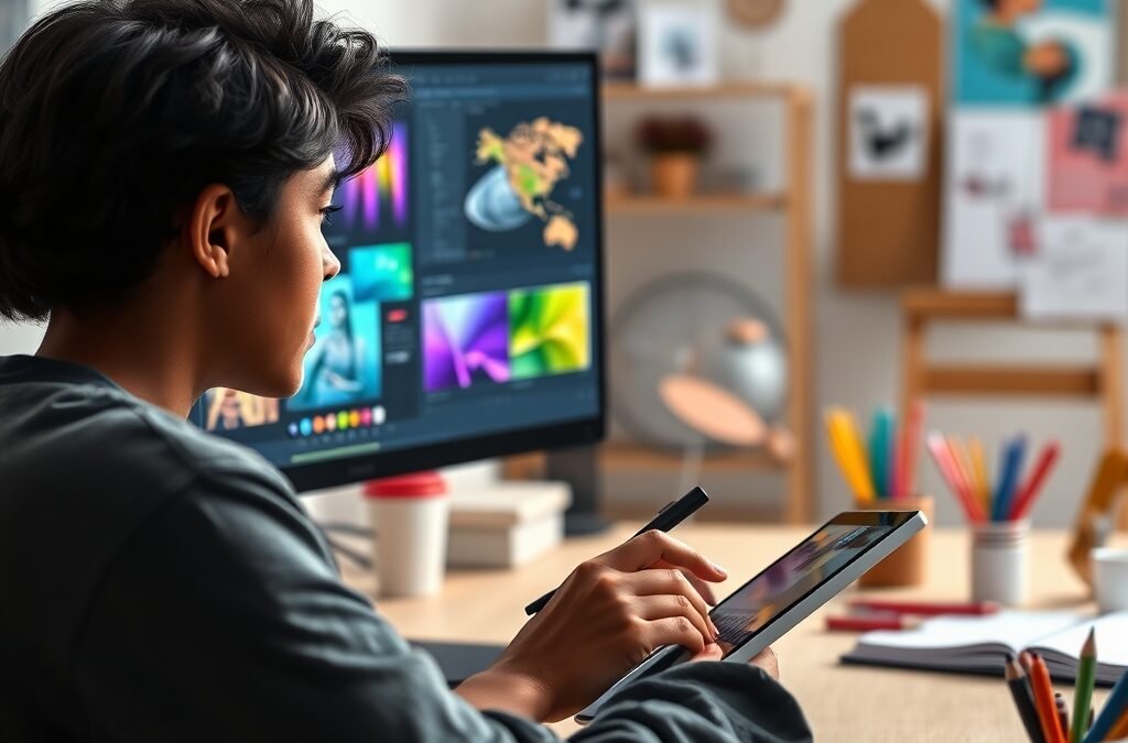 Mastering Graphic Design Tools: Your Essential Guide to Creative Power