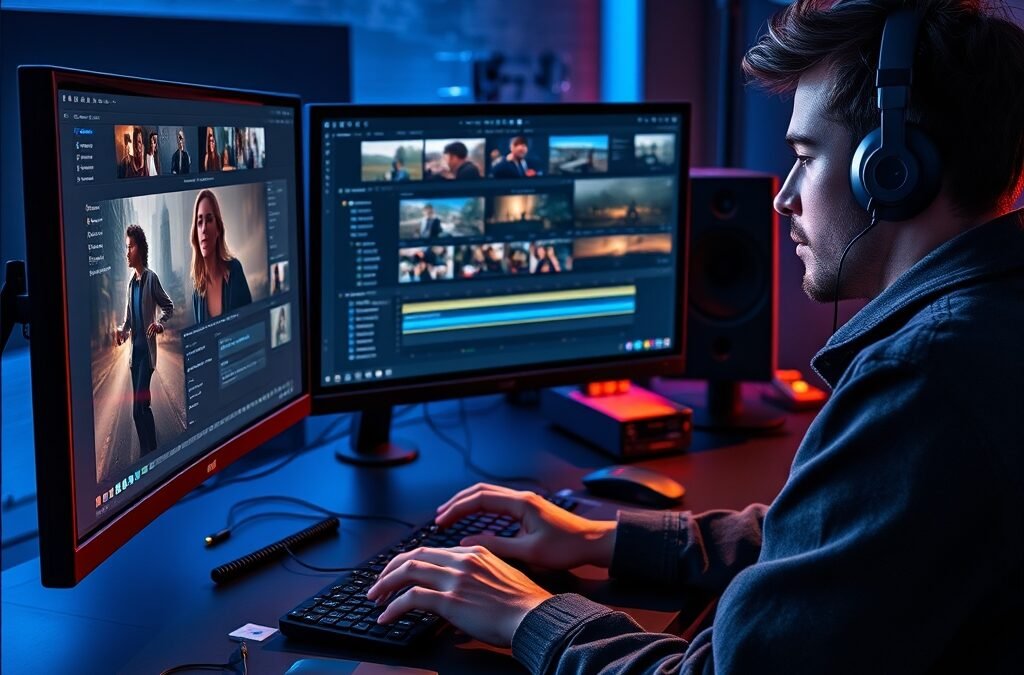 Unleash Your Inner Storyteller: Mastering Video Editing for Impact