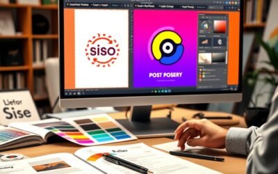 Unlock Visual Impact: Mastering Typography and Color Theory in Graphic Design