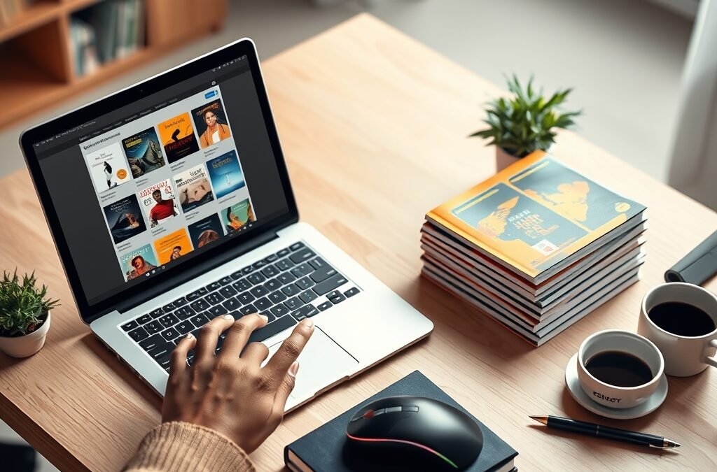 Unlocking Digital Riches: Your Guide to Launching a Profitable Online eBook Business