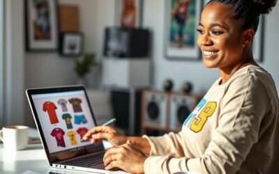 Unlock Your Creativity: How to Launch a Thriving T-Shirt Print-on-Demand Business with Killer Designs